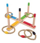 Bigjigs Toys Hádzanie kruhov