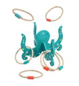 Petit Collage Hra hádzanie kruhov Chobotnica