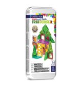 Magnetická stavebnica microMAGS Treehouse Travel Set 24 dielov