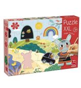 Zázračné vyškrabávacie puzzle XXL