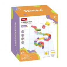 Sedola DIY Šmykľavka do vody 42 ks