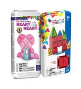MAGNA-TILES Set MAGNA-TILES microMAGS Travel set Heart to Heart a Travel Set
