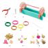 Djeco DIY Vyrob si sám Makramé náramky Pink