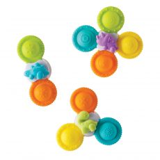 Infantino Spinner do kúpeľa Pop Spinners 3 ks