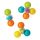 Infantino Spinner do kúpeľa Pop Spinners 3 ks