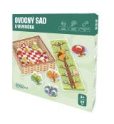 Hra Ovocný sad a veverička