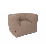 Jollein Kreslo detské Beanbag Teddy Warm Sand