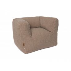 Jollein Kreslo detské Beanbag Teddy Warm Sand