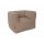 Jollein Kreslo detské Beanbag Teddy Warm Sand