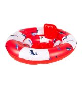 Swim Essentials Nafukovacie koleso pre bábätká Veľryby