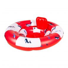 Swim Essentials Nafukovacie koleso pre bábätká Veľryby