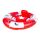 Swim Essentials Nafukovacie koleso pre bábätká Veľryby
