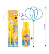 TUBAN Sada Obruč na bubliny Pro Multi Butterfly + tekutina 400 ml
