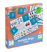 Djeco Hry na počítanie Numero Bingo
