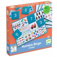 Djeco Hry na počítanie Numero Bingo