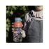 Quokka Plastová fľaša Ice Kids s pútkom Flowers 430 ml