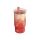 Quokka Nerezový termohrnček so slamkou Mist Peach Petals 720 ml