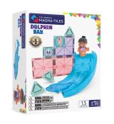 MAGNA-TILES Magnetická stavebnica Dolphin Bay 13 dielov
