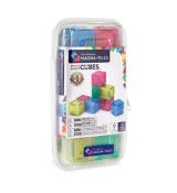 MAGNA-TILES Magnetická stavebnica microMAGS Cubes 9 dielov