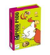 Djeco Kartová hra Piou piou