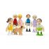 Bigjigs Toys Sada bábik do domčeka Rodina