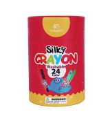 Jemné voskovky Umývateľné 24 ks