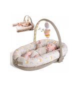 Taf Toys Hniezdo pre bábätko s hrazdou Little Explorer