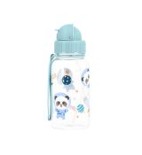 Fľaša 500 ml Panda in Space