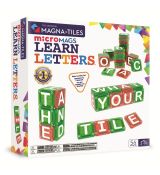 MAGNA-TILES Magnetická stavebnica microMAGS LEARN Letters 56 dielov