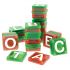 MAGNA-TILES Magnetická stavebnica microMAGS LEARN Letters 56 dielov