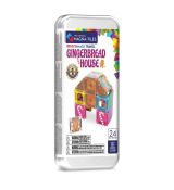 MAGNA-TILES Magnetická stavebnica microMAGS Gingerbread House Travel Set 24 dielov