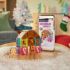 MAGNA-TILES Magnetická stavebnica microMAGS Gingerbread House Travel Set 24 dielov